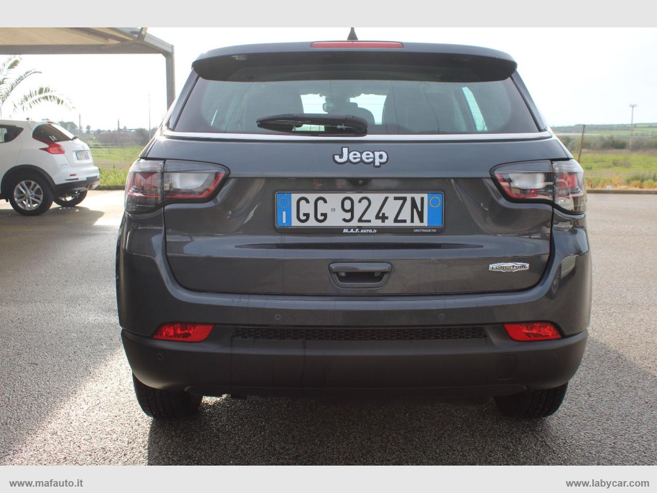 JEEP Compass 1.6 Mjt II 2WD Business LONGITUDE