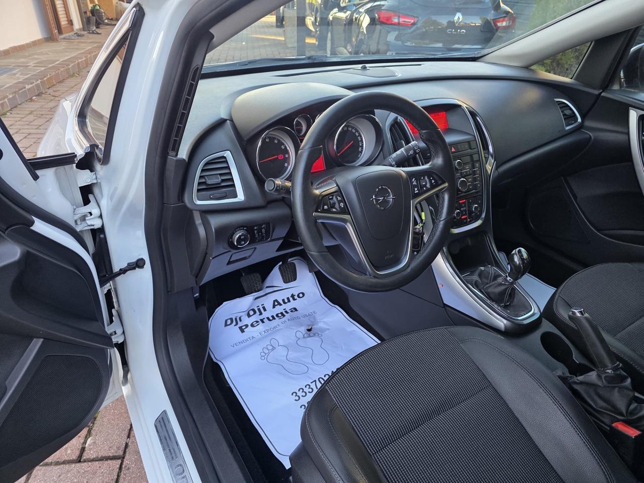 Opel Astra 1.4 Turbo 140CV 5 porte GPL Tech Cosmo