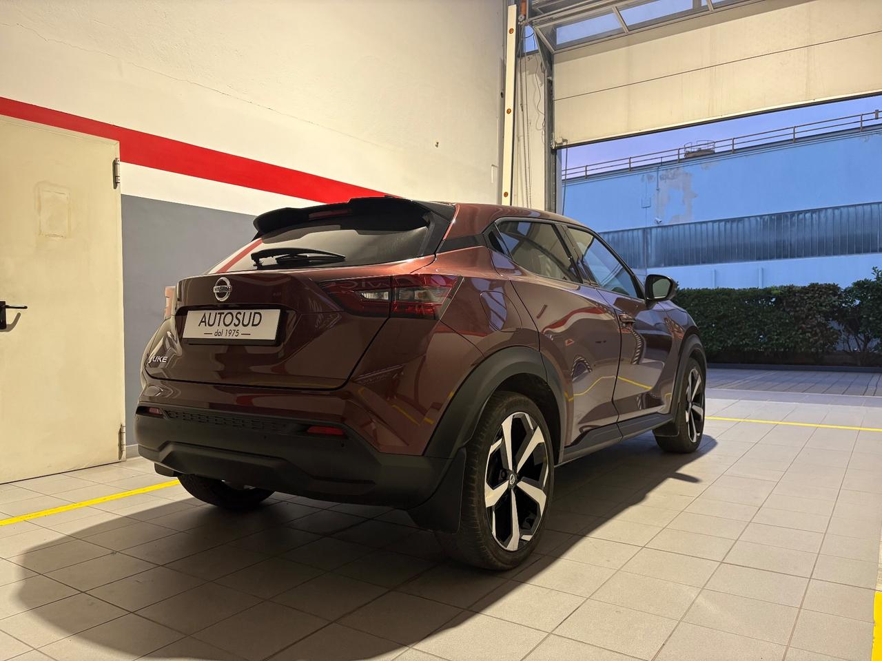 Nissan Juke 1.0 DIG-T 117 CV Tekna
