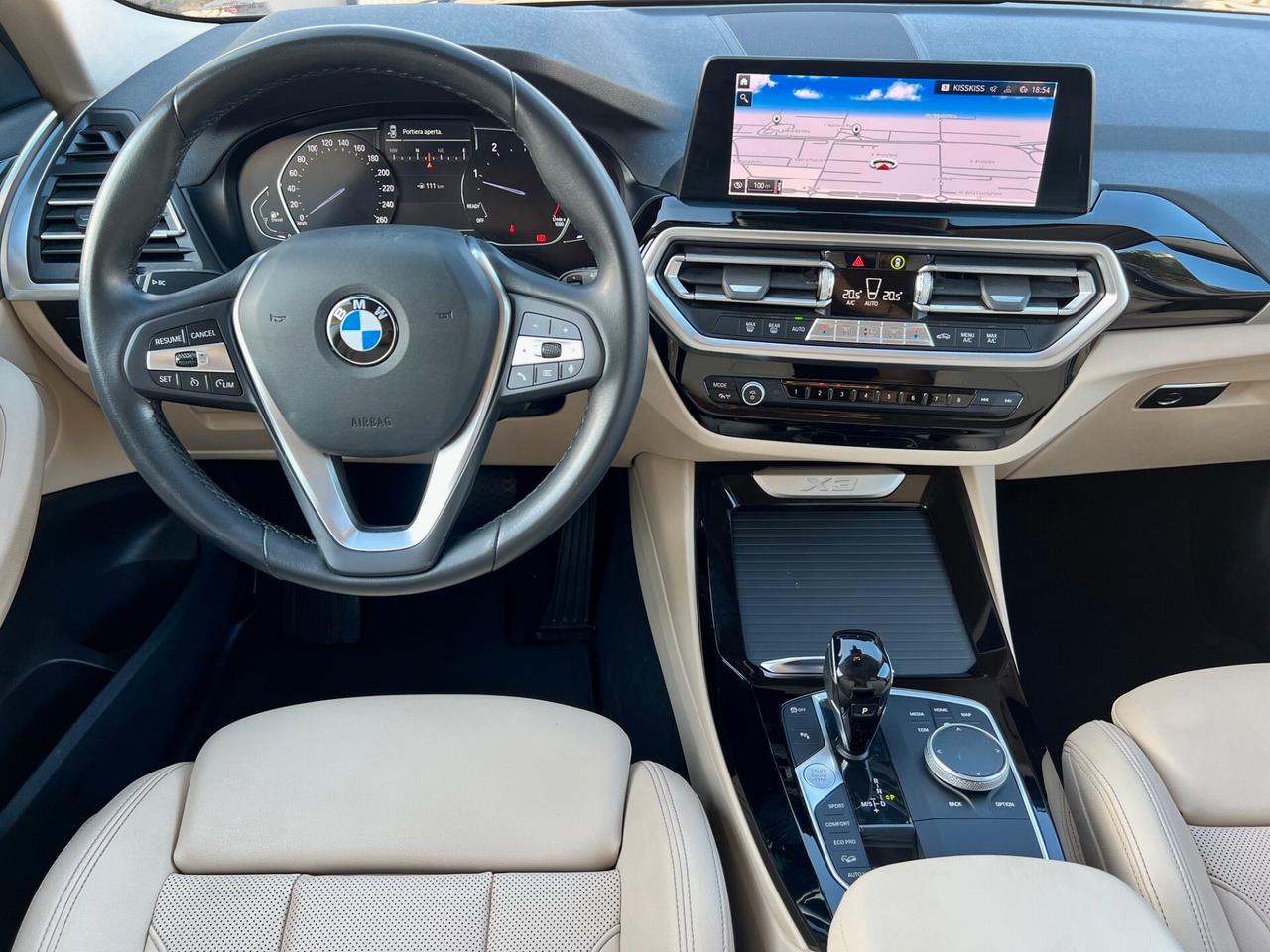 Bmw X3 xdrive20d 190cv mhev 48V auto X-LINE PERFETTA!!