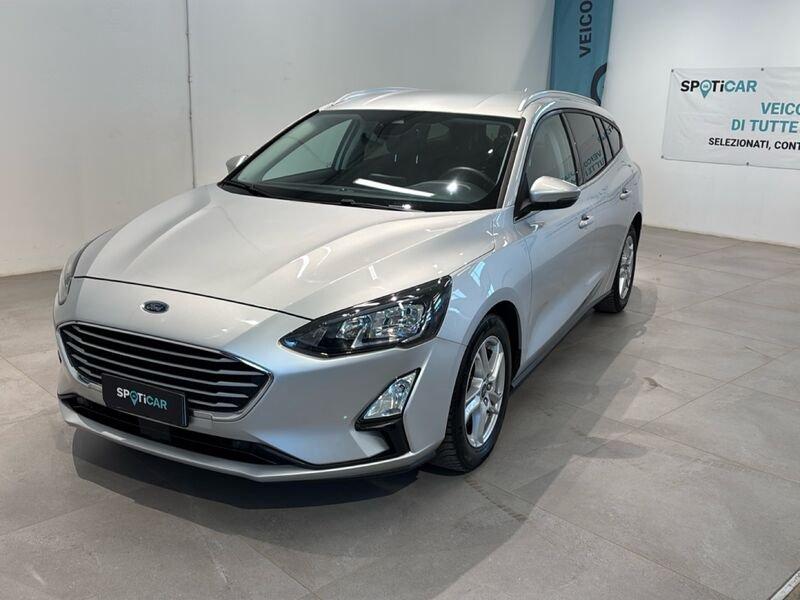 Ford Focus 1.5 Ecoblue 120cv Co-Pilot Auto