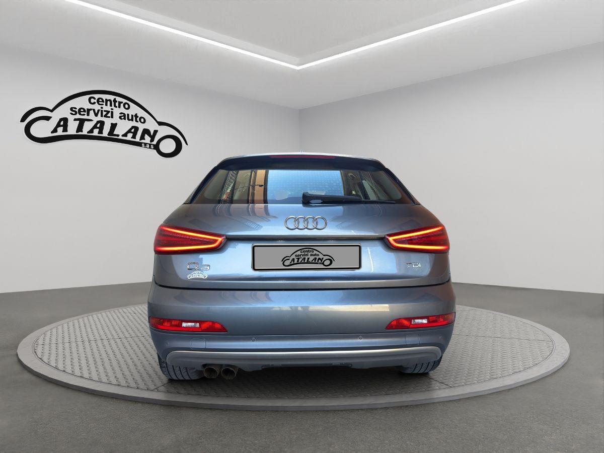 AUDI - Q3 - 2.0 TDI 140 CV Advanced Plus S LINE
