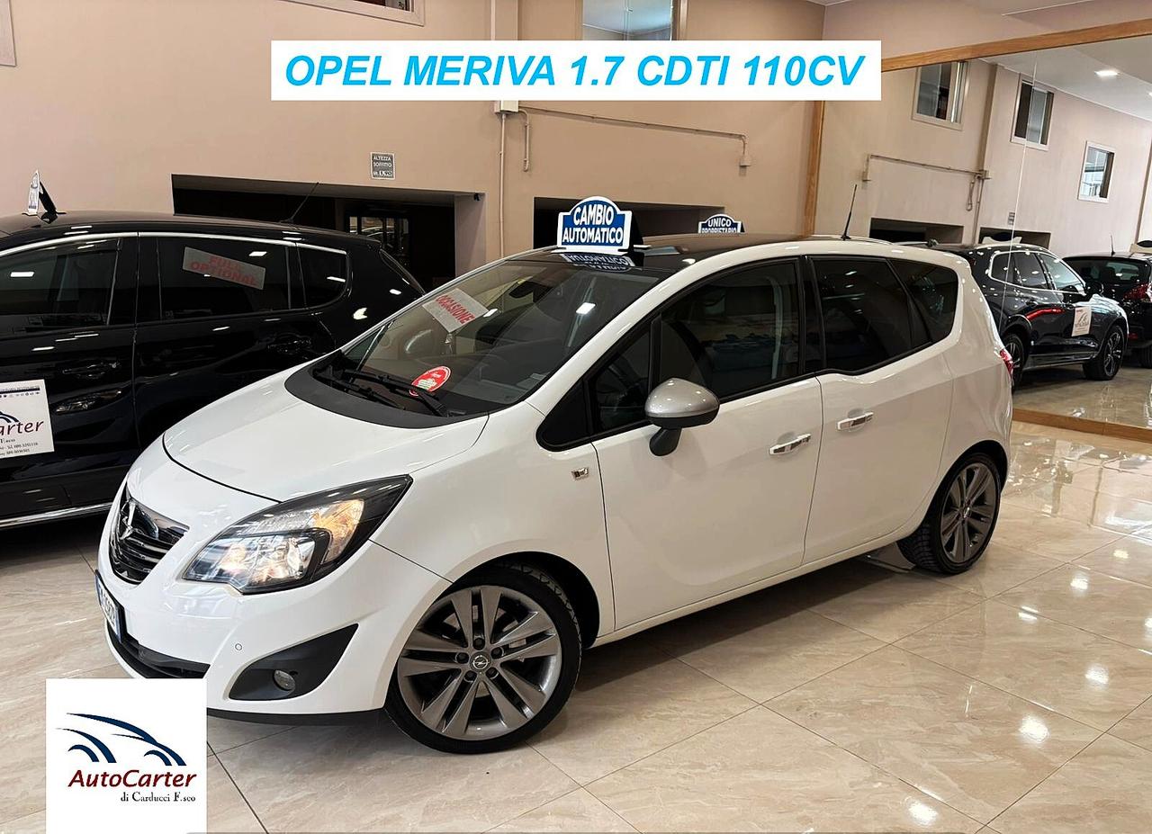 Opel Meriva 1.7 CDTI 110CV **AUTOMATICA** TETTO