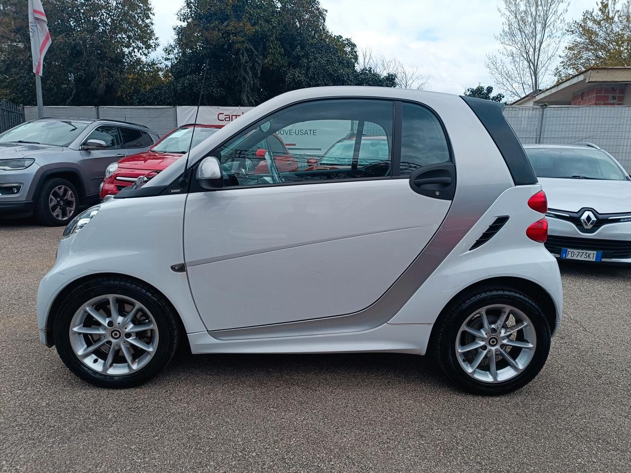 Smart ForTwo 1000 52 kW coupé passion