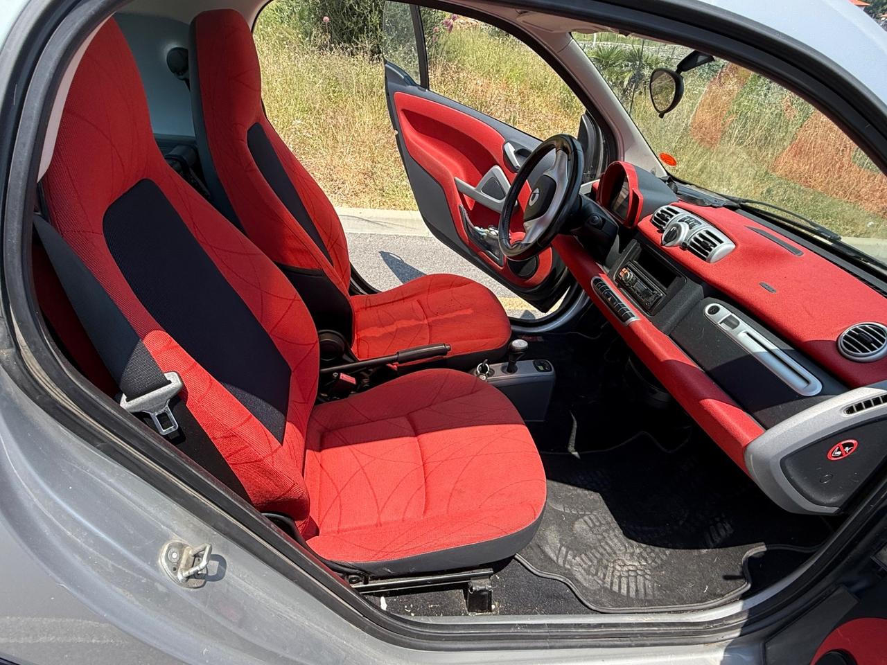 Smart ForTwo 1000 52 kW MHD coupé passion