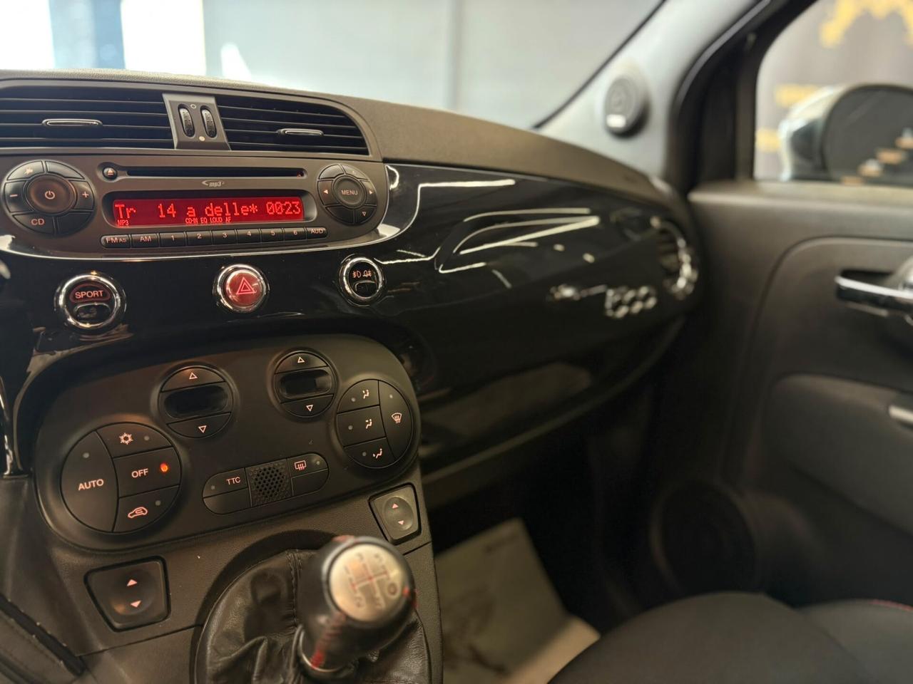 Abarth 500 1.4 Turbo T-Jet