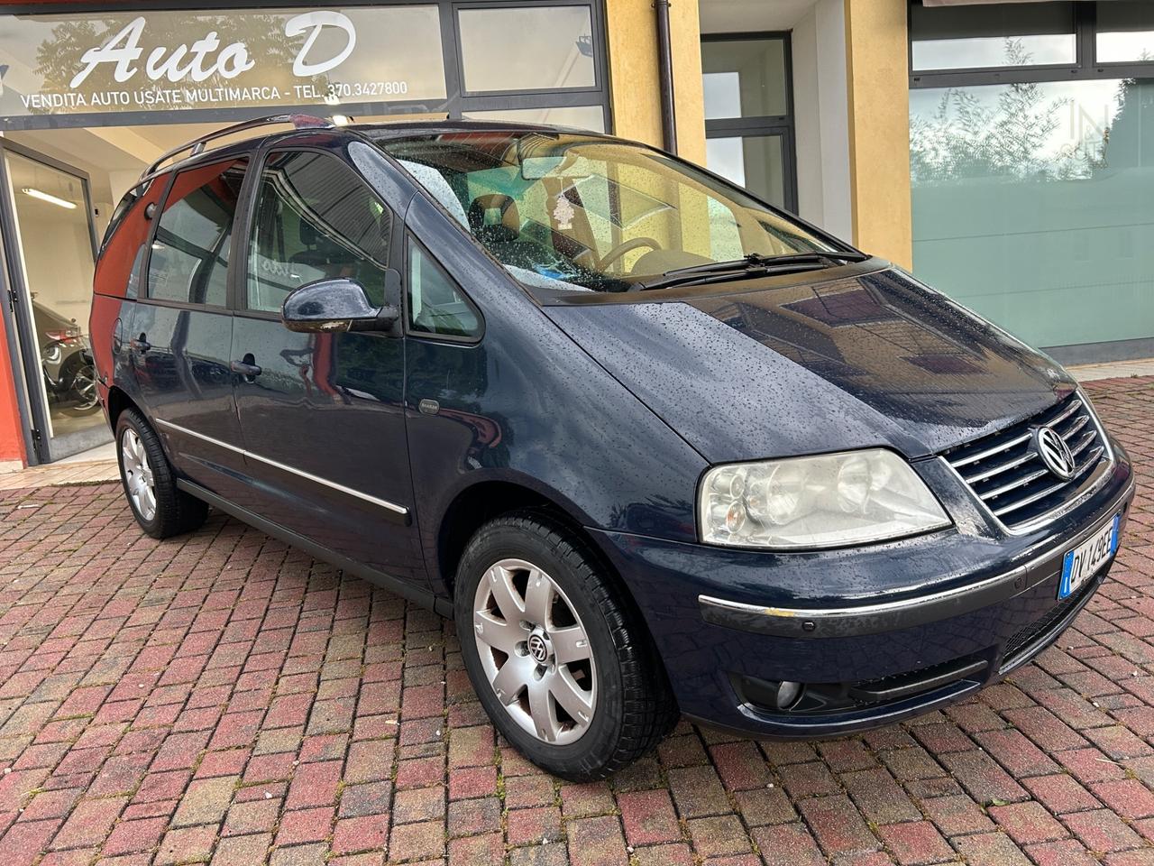 Volkswagen Sharan 2.0 TDI 103 kw