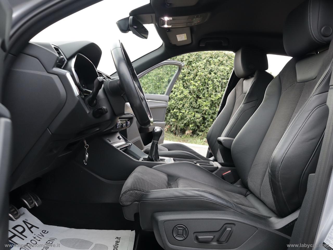 AUDI Q3 150CV S-LINE BANG E OLUFSEN NAVI LED PELLE