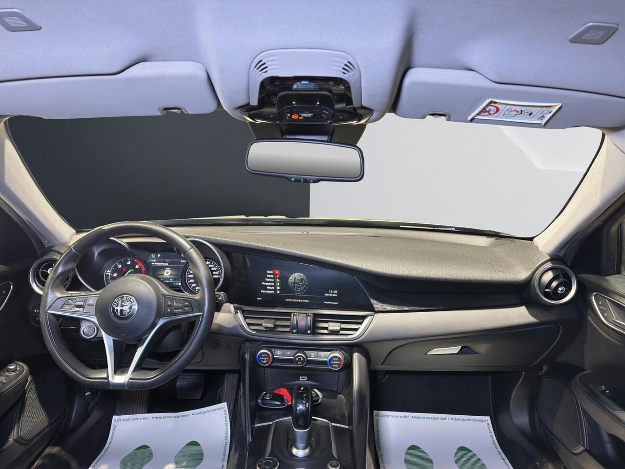 Alfa Romeo Giulia 2.2 Turbodiesel 160 CV AT8 Sport-Tech