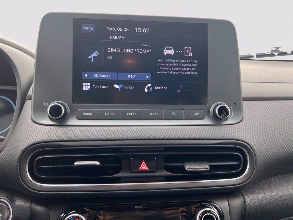 HYUNDAI Kona 1.6 hev Xprime Safety Pack 2wd dct del 2021