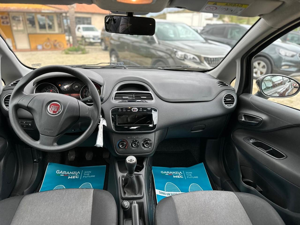 Fiat Punto 1.3 MJT II 75 CV 5 porte Lounge