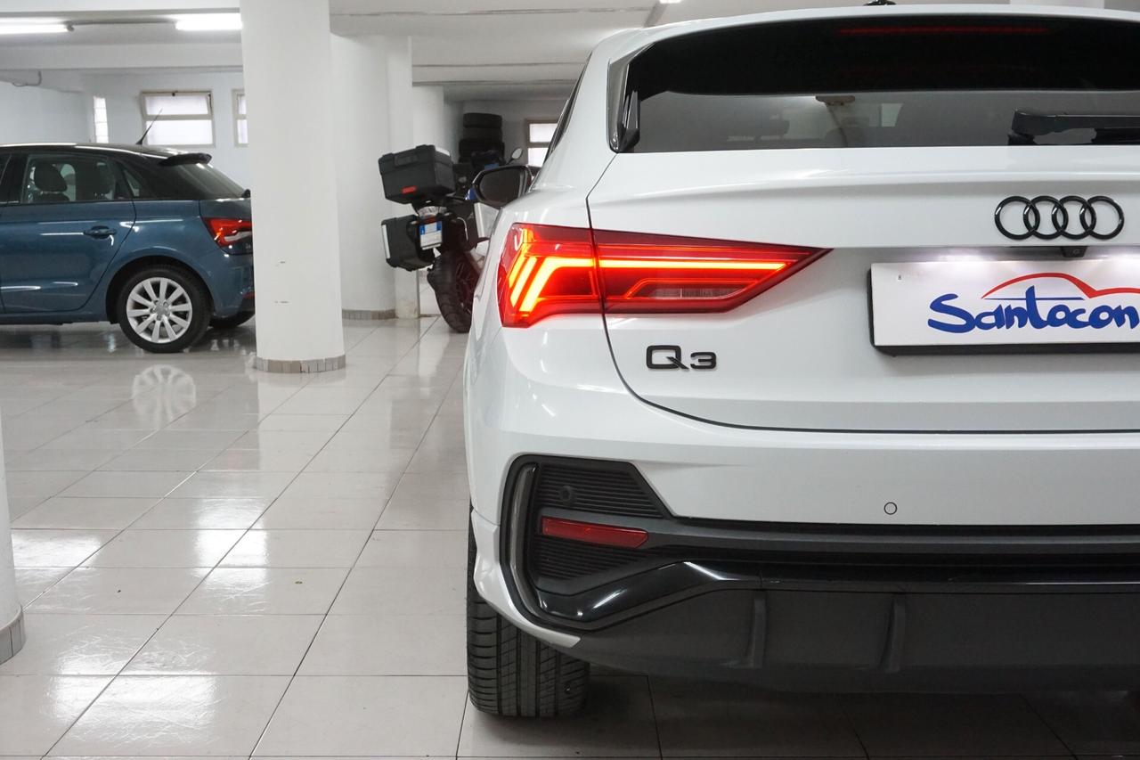 Audi Q3 SPB 45 TFSI E-Tron S tronic line Identity Black