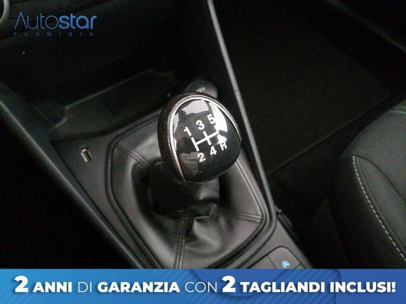 Ford Fiesta 5p 1.1 Plus s&s 75cv