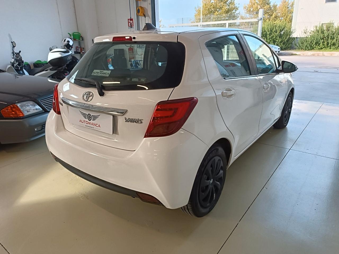 Toyota Yaris 1.0 5 porte