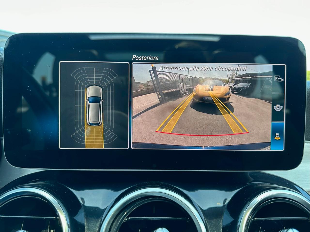 Mercedes-benz C 220 d S.W. Auto Sport/TETTO/PELLE/CAMERA/BELLISSIMA!!!!