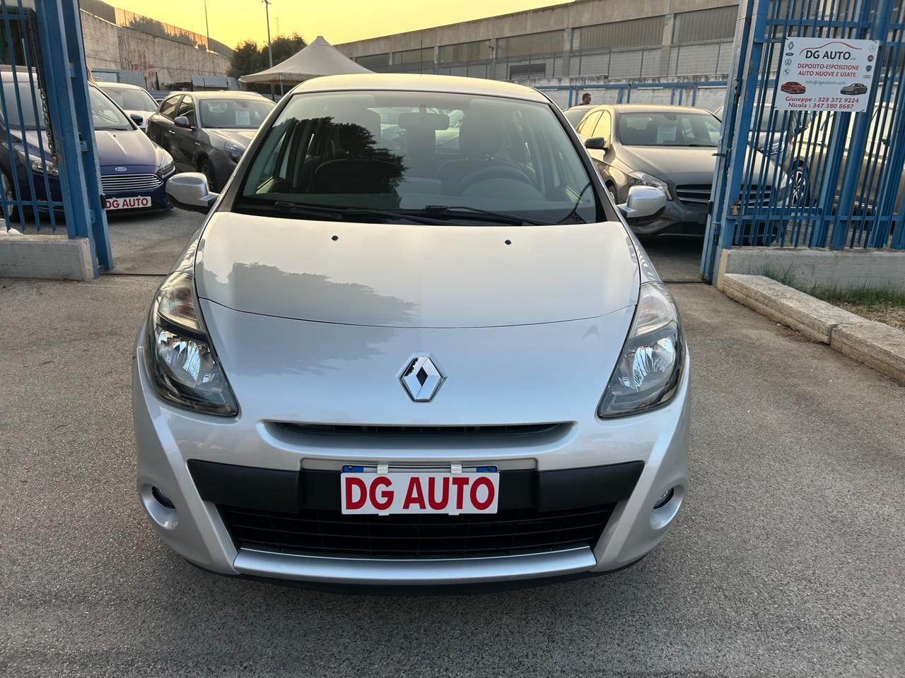 Renault Clio 1.5 dCi 75 cv 2012 navigatore