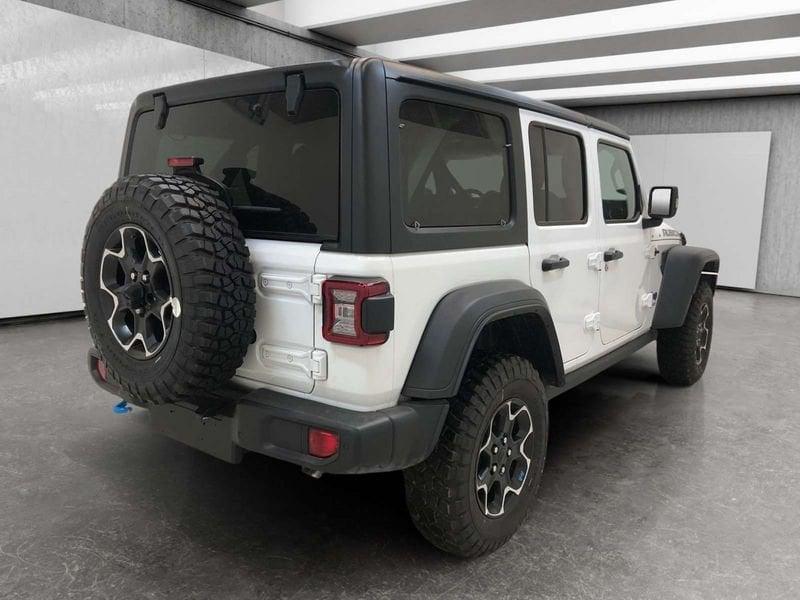 Jeep Wrangler Unlimited 2.0 atx phev Rubicon 4xe auto