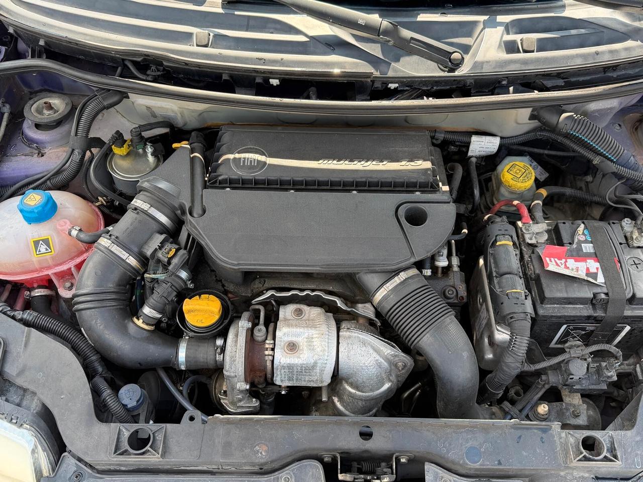 Fiat Panda 1.3 MJT 16V DPF Dynamic