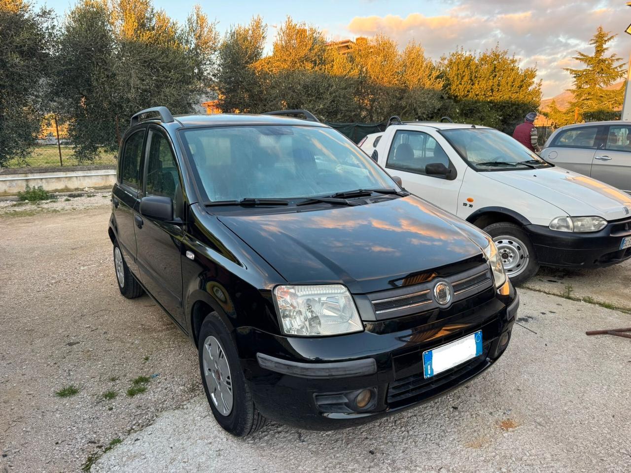 Fiat Panda 1.2 benzina Anno 2008