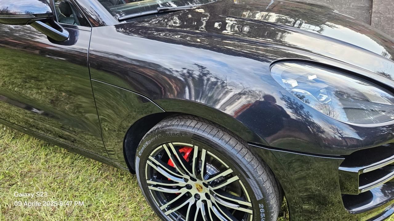 Porsche Macan 3.6 Turbo Performance