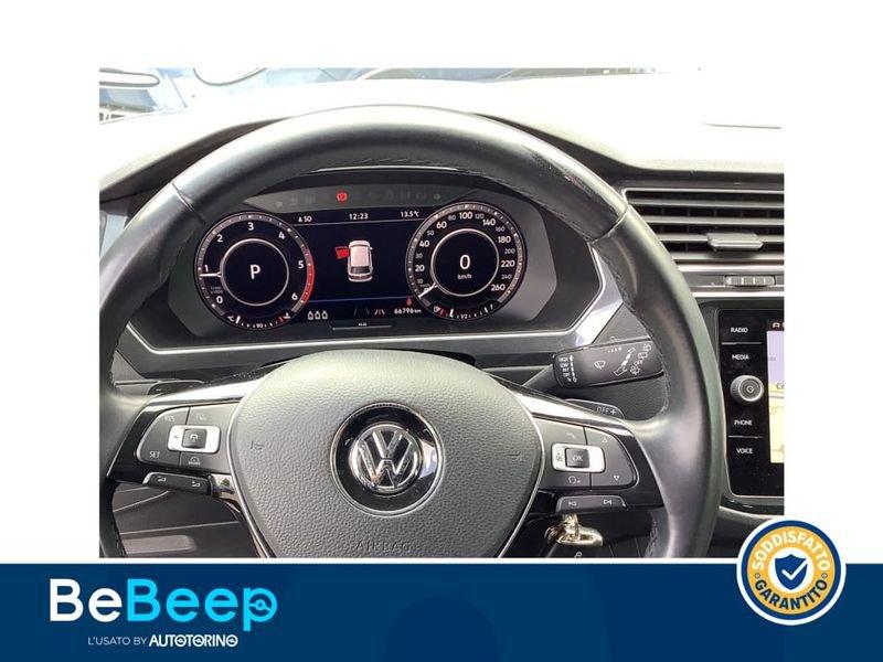 Volkswagen Tiguan 2.0 TDI ADVANCED R-LINE EXTERIOR PACK 4MOTI