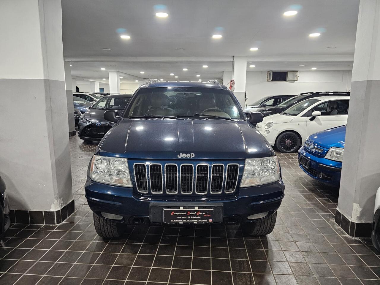 NUOVA JEEP GRAN CHEROKEE 2.7 CRDi 163CV LIMITED AUTOMATIC OVERLAND 4X4 - VETTURA UFFICIALE ITALIANA