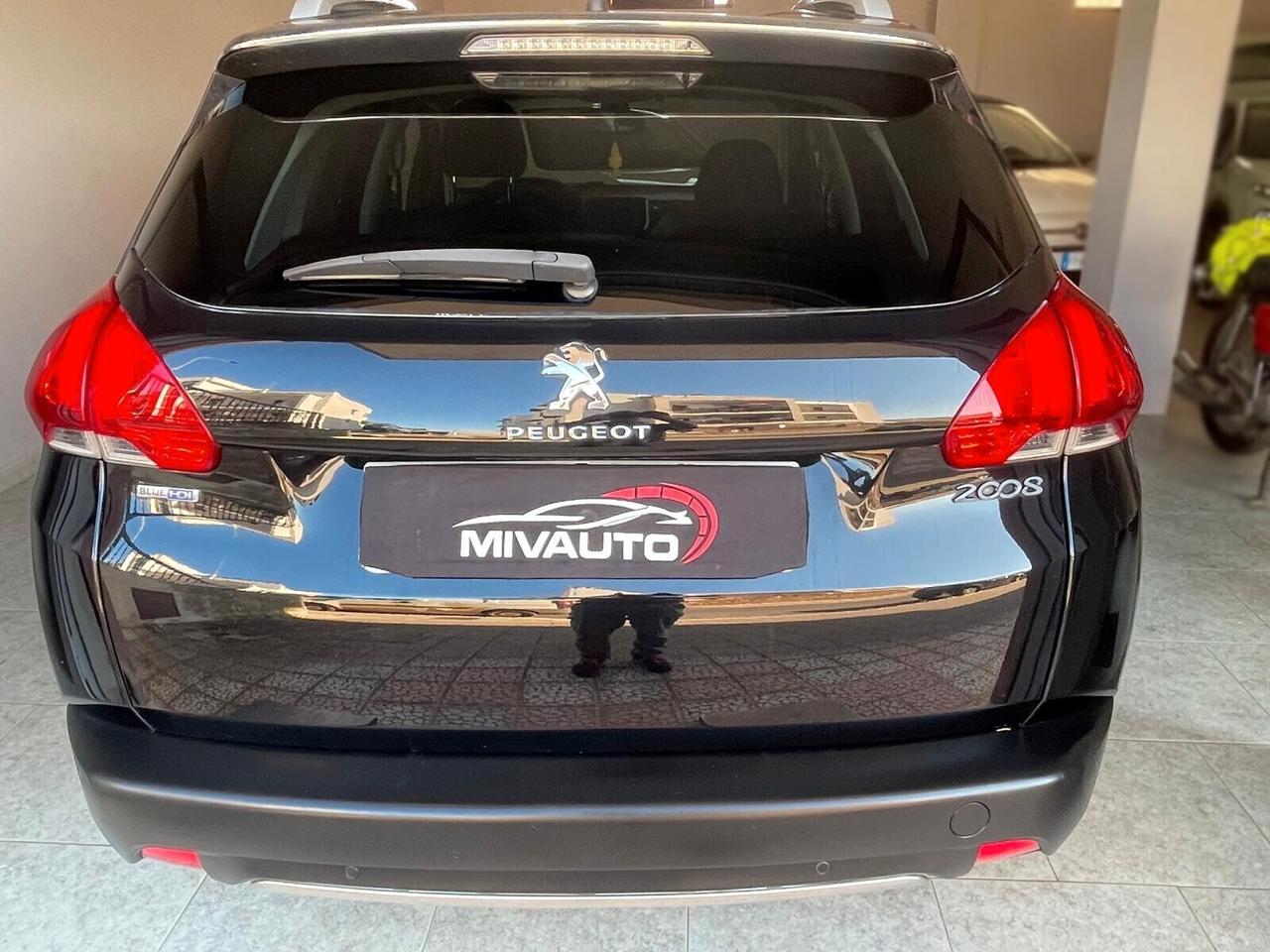 Peugeot 2008 BlueHDi 120 S&S Black Matt