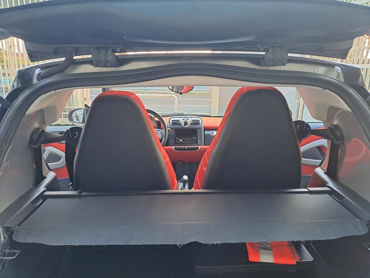 Smart ForTwo 1000 52 kW coupé passion SOLO 80000KM