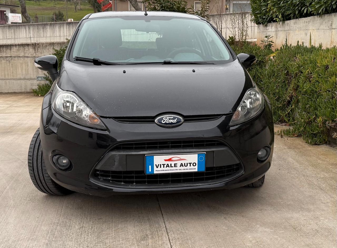 Ford Fiesta 1.4 TDCI 5 porte Titanium Euro5.