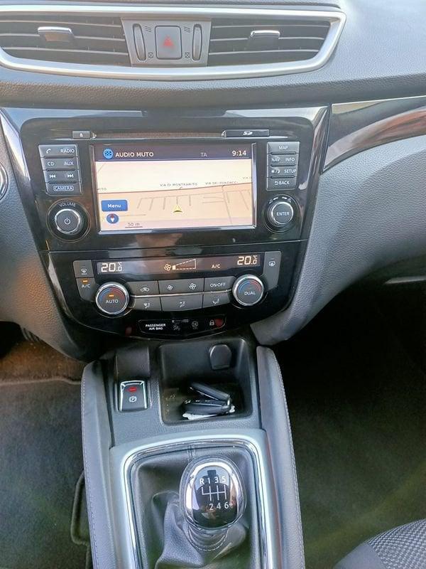 Nissan Qashqai 1.2 DIG-T 115cv N-Connecta 2WD