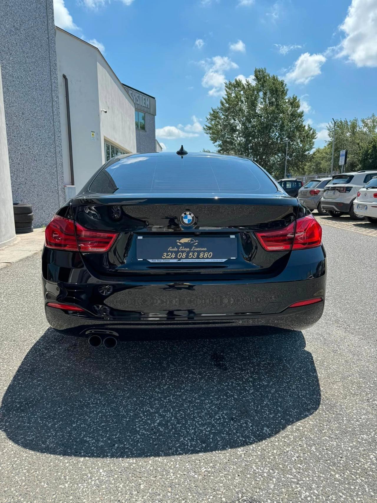 Bmw 420 420d Coupé Msport