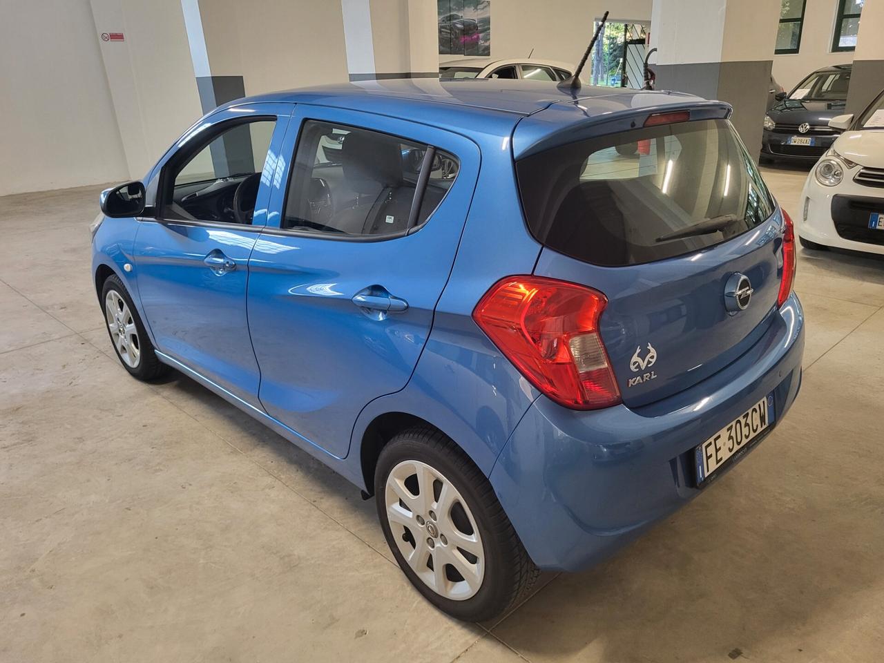 Opel Karl 1.0 75 CV aut. Innovation PREZZO REALE!UNICO PROPRIETARIO!!GARANZIA 12 MESI!!AUTOMATICA!!