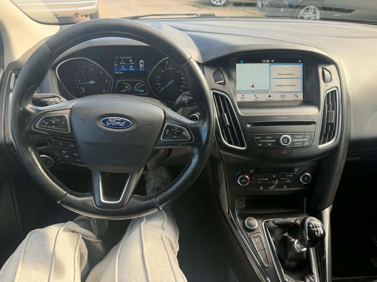 Ford Focus 1.5 TDCi 120 CV SW Titanium 186.000KM