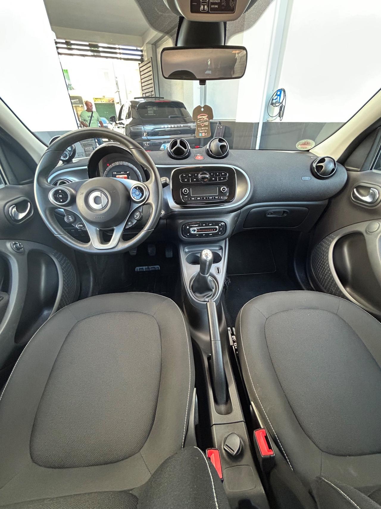 Smart ForFour 70 1.0 Passion
