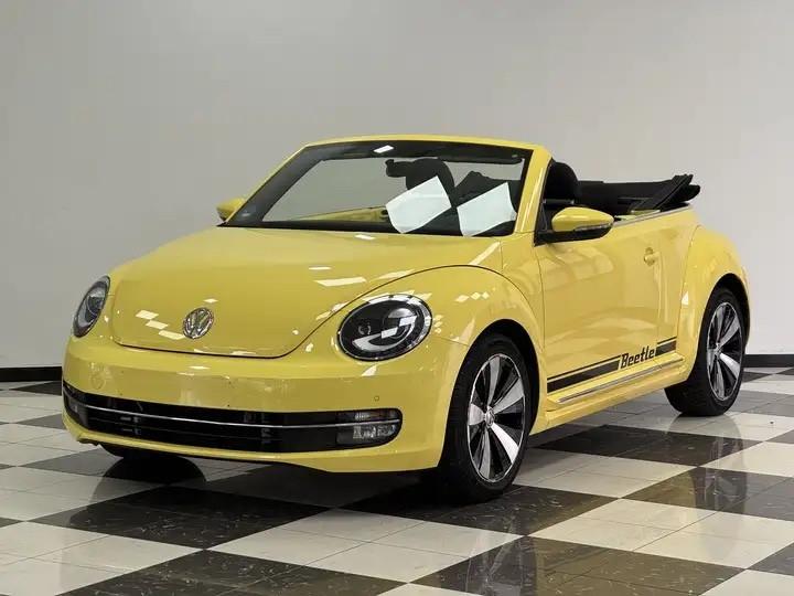 Volkswagen Maggiolino Cabrio 1.4 TSI Sport BlueMotion Technology