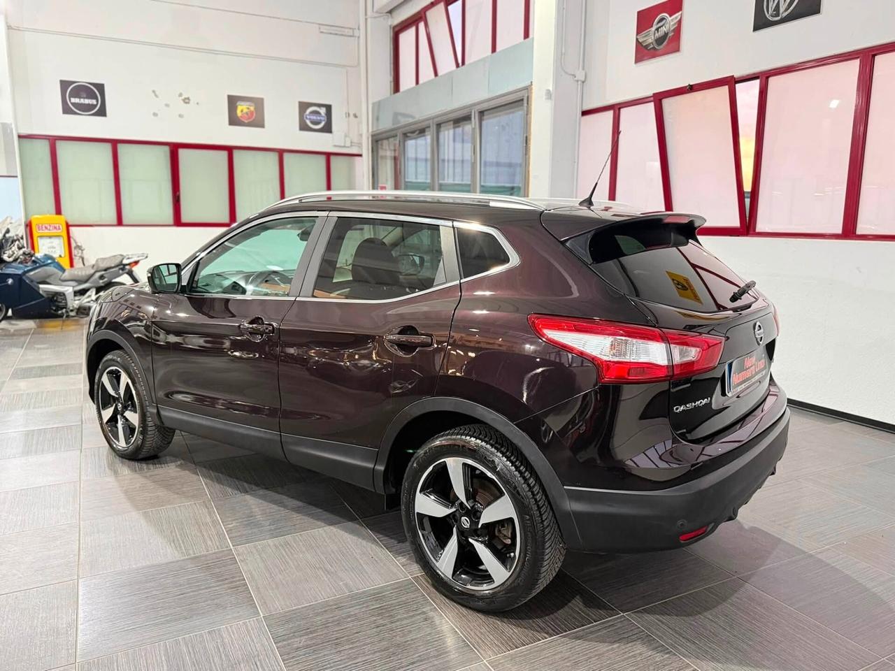 Nissan Qashqai 1.5 dCi Tekna 110cv 2016