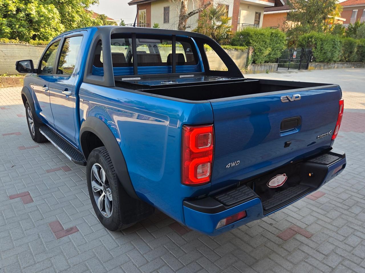 Evo Cross 4 2.0 Turbo Diesel 4X4 Doppia Cabina 136cv