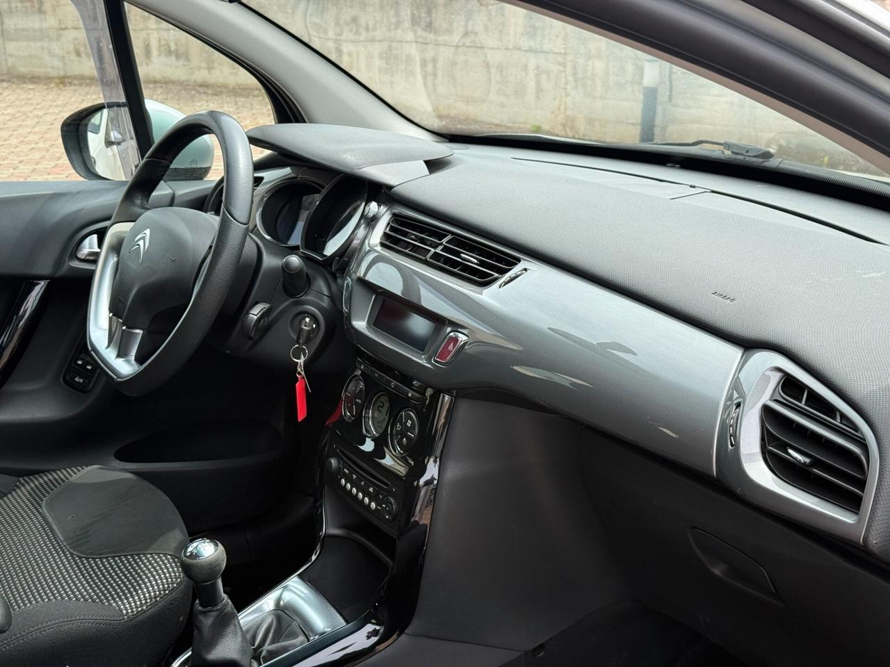 Citroen C3 1.4 HDi 70 Exclusive Tetto Pelle sensori