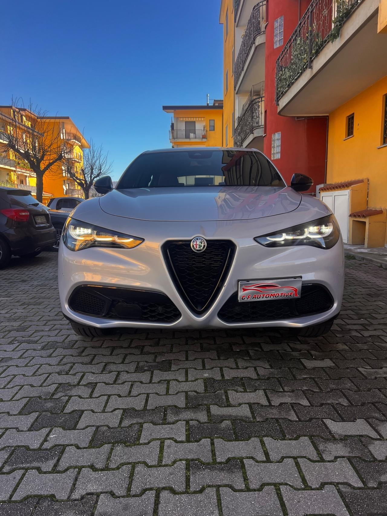 Alfa Romeo Stelvio 2.2 Turbodiesel 210 CV AT8 Q4 Veloce