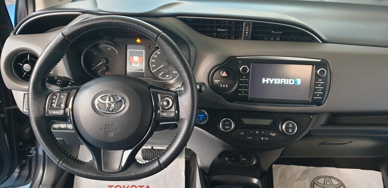 TOYOTA YARIS 1.5 BENZINA/IBRIDA DICEMRE 2018 E6/C