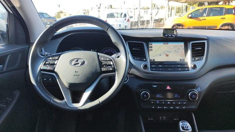 Hyundai Tucson Tucson 1.7 CRDi XPossible