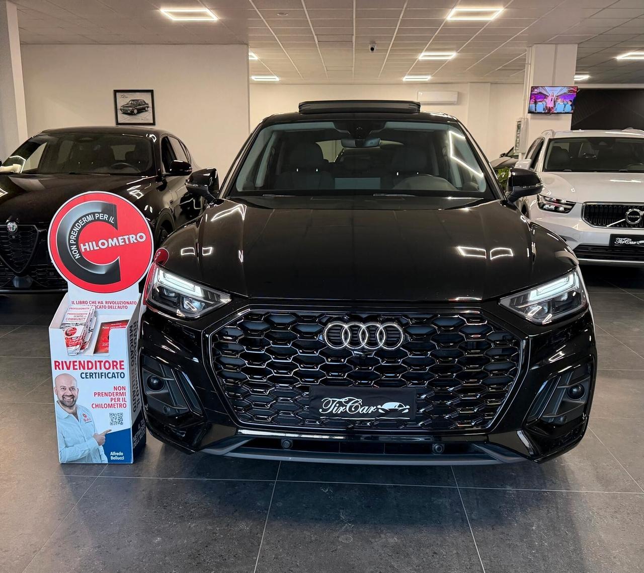 AUDI Q5 SPORTBACK 35 2.0 MHEV S-LINE 163CV TETTO NAVI CAM ANNO 2023