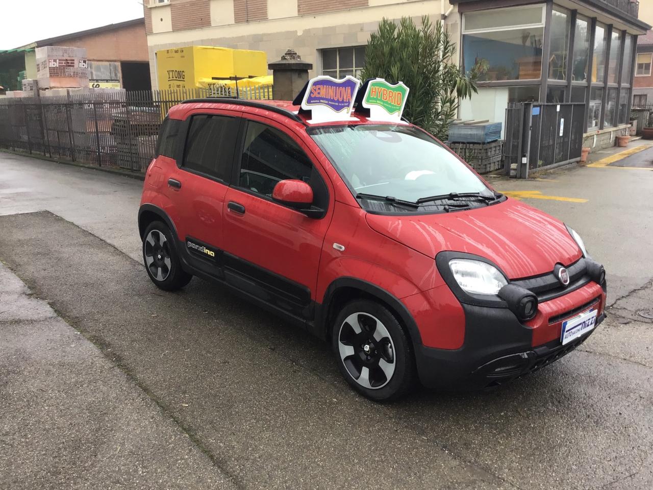 Fiat Panda Cross 1.0 FireFly S&S Hybrid