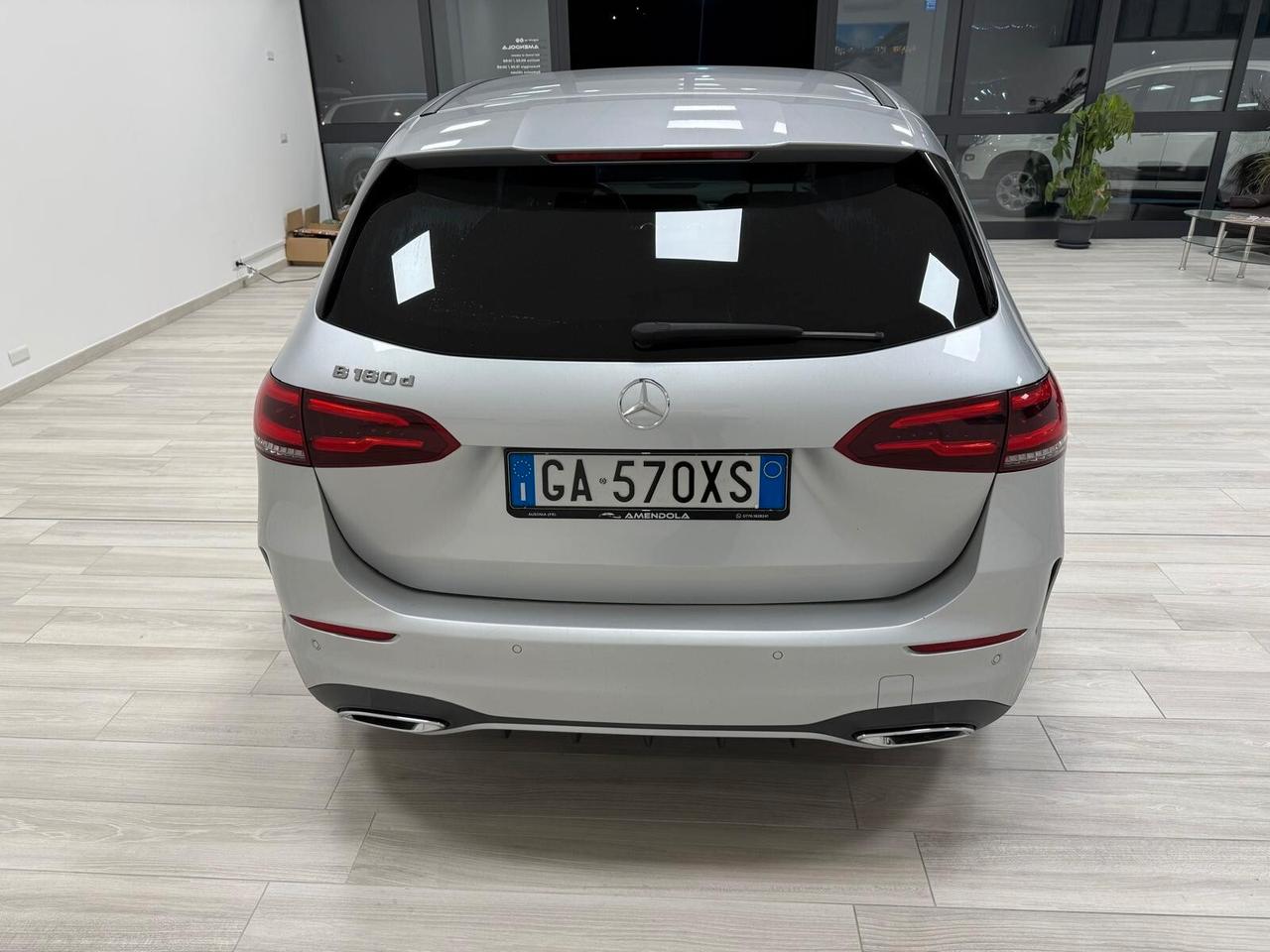 Mercedes-benz B 180 d Automatic Premium