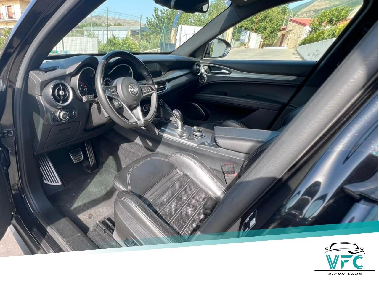 Alfa Romeo Stelvio 2.2 Turbodiesel 160 CV AT8 RWD Business