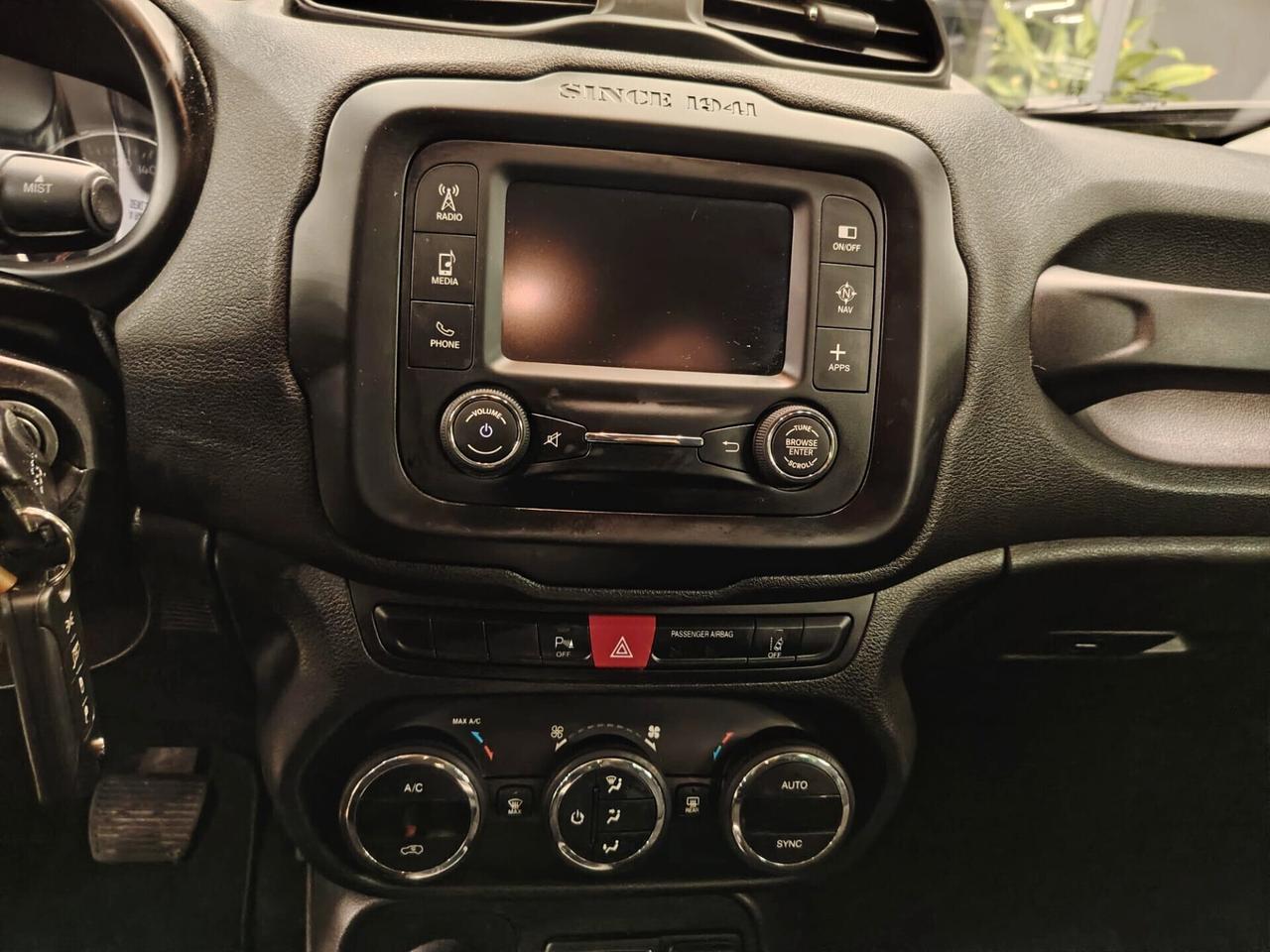 Jeep Renegade 2.0 Mjt 140CV 4WD AUTOMATICA