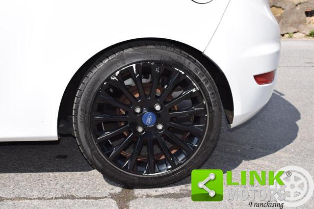 FORD Fiesta 1.4 TDCi 70CV 3 porte Titanium