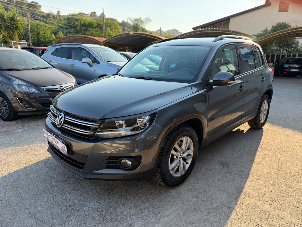 Volkswagen Tiguan 2.0 TDI 110 CV Km Certificati