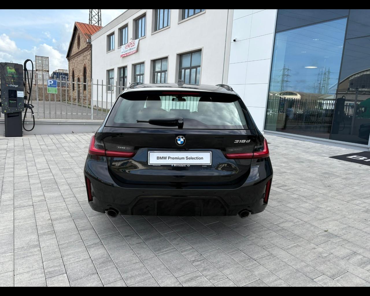 BMW 318d Touring