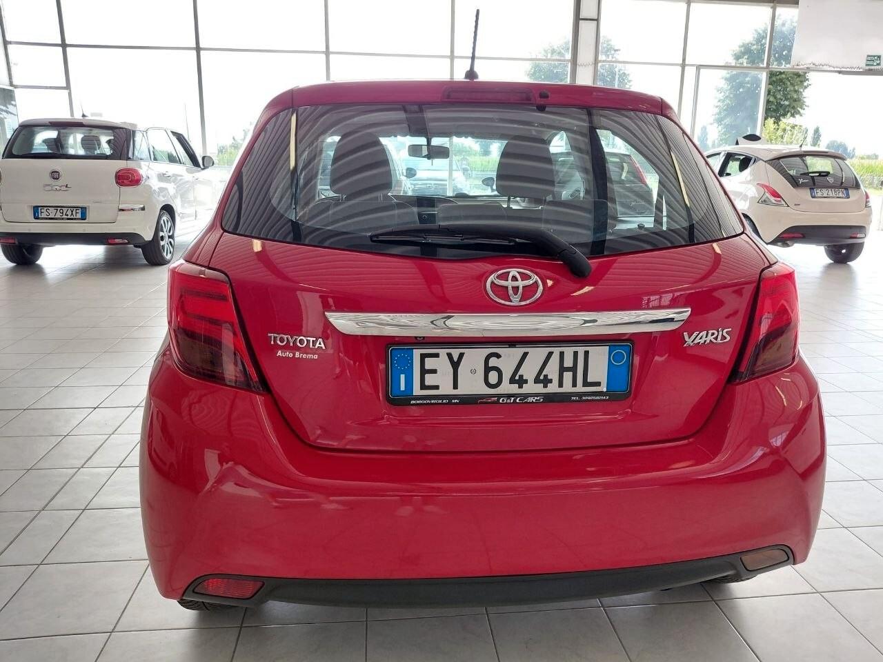 Toyota Yaris 1.0 5 porte Lounge KM 56.600